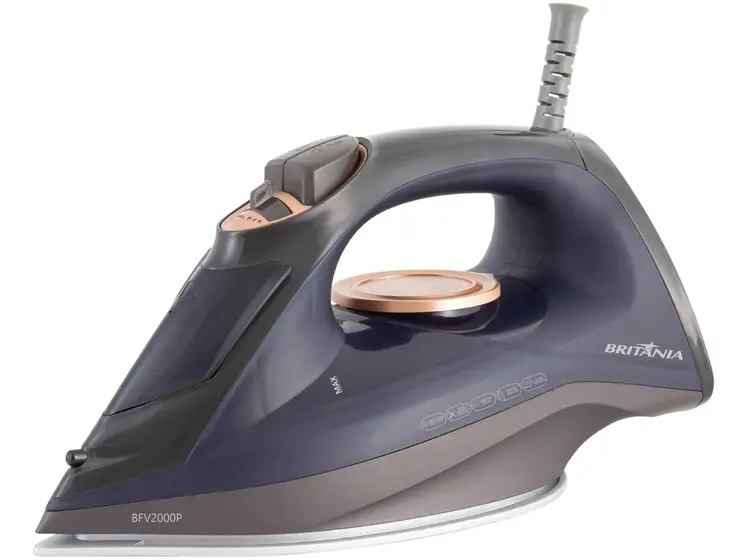 Ferro de Passar Roupa a Seco e a Vapor Britânia 110V