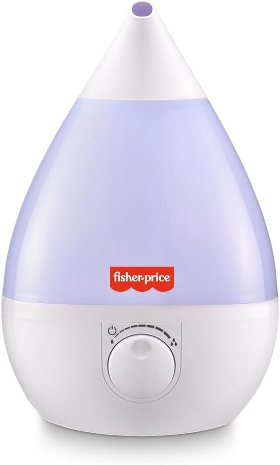Umidificador de Ar Ultrassônico 3,4 Litros Bivolt Fisher Price 110V