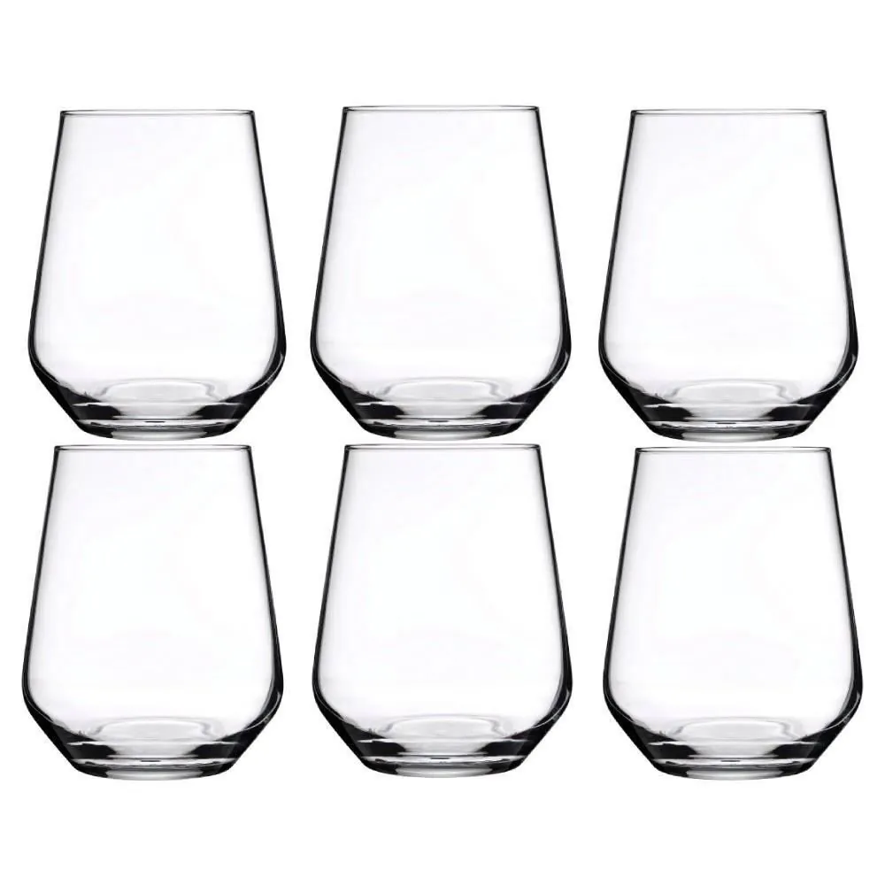 Jogo de Copos Allegra Havan Casa 425Ml - 6 Peças