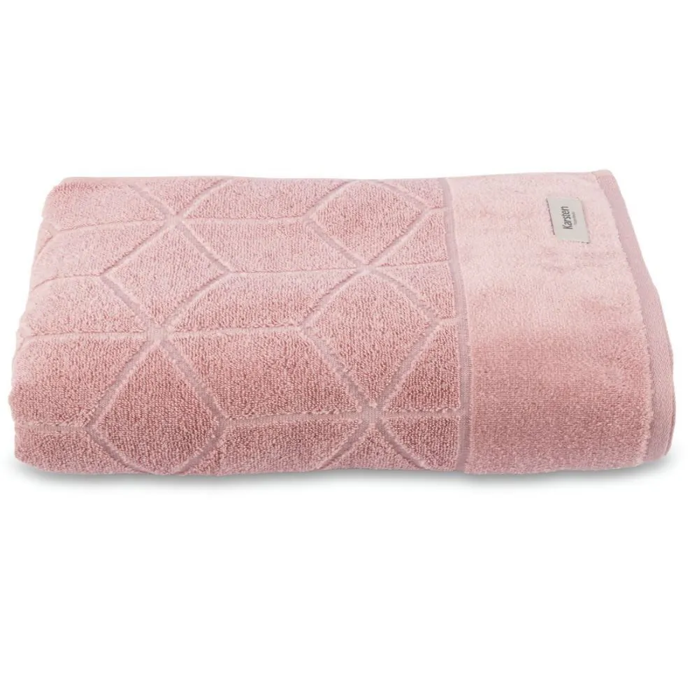 Toalha Super Banho 100% Algodão Ibiza Karsten by Havan Casa - Rosa Pétala