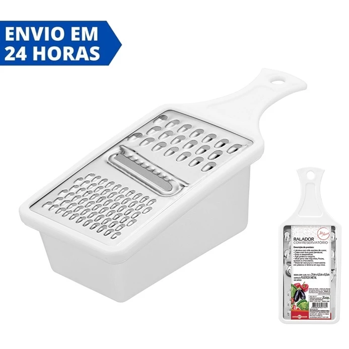 Ralador Com Recipiente e Reservatório